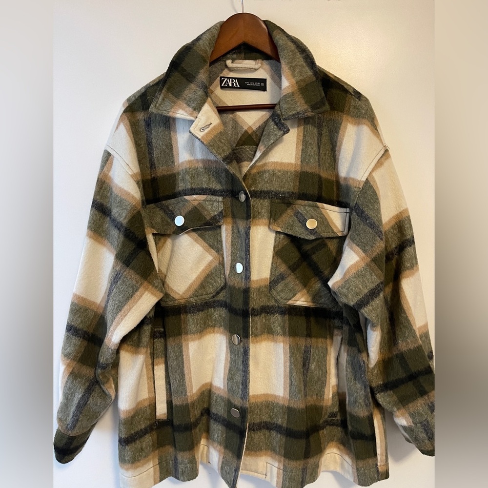 Zara shacket. Gently used size L.